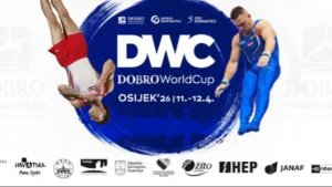 Спортивная гимнастика. Этап Кубка мира 2026 в Осиеке | Финалы Прямая трансляция