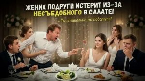 Истории из Жизни - Ты специально это подсунула !