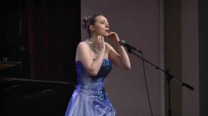 Симон Шурин — «Письмо» (на стихи Анны Ахматовой). Исполняют Е. Журавская и А. Гончарова