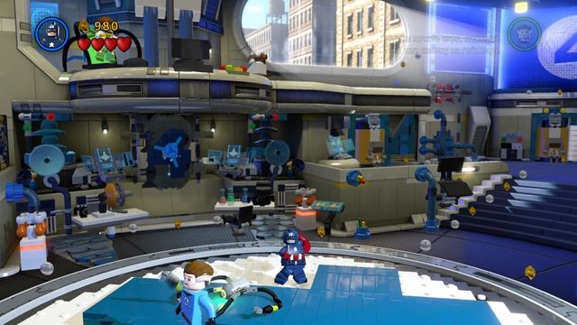 LEGO Marvel Super Heroes #12