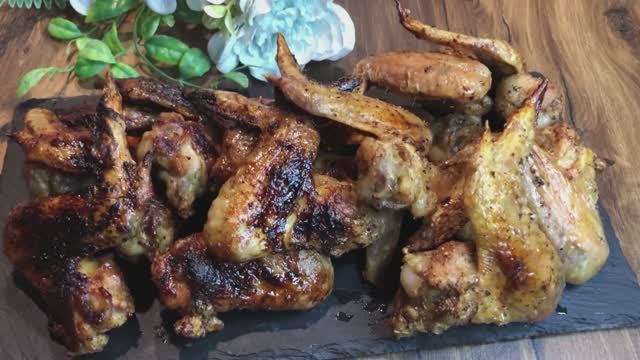 Острые куриные крылышки гриль! Хрустящая корочка и сочное мясо