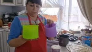 Подготовка к празднику. Пеку куличи и кексы. Делаю декор. Неприятная история.