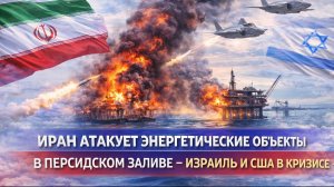 Иран атакует энергетические объекты в Персидском заливе – Израиль и США в кризисе