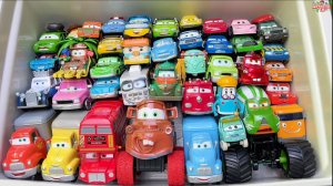 Много машинок Тачки 😱 Распаковка! Маккуин, Мэтр и другие