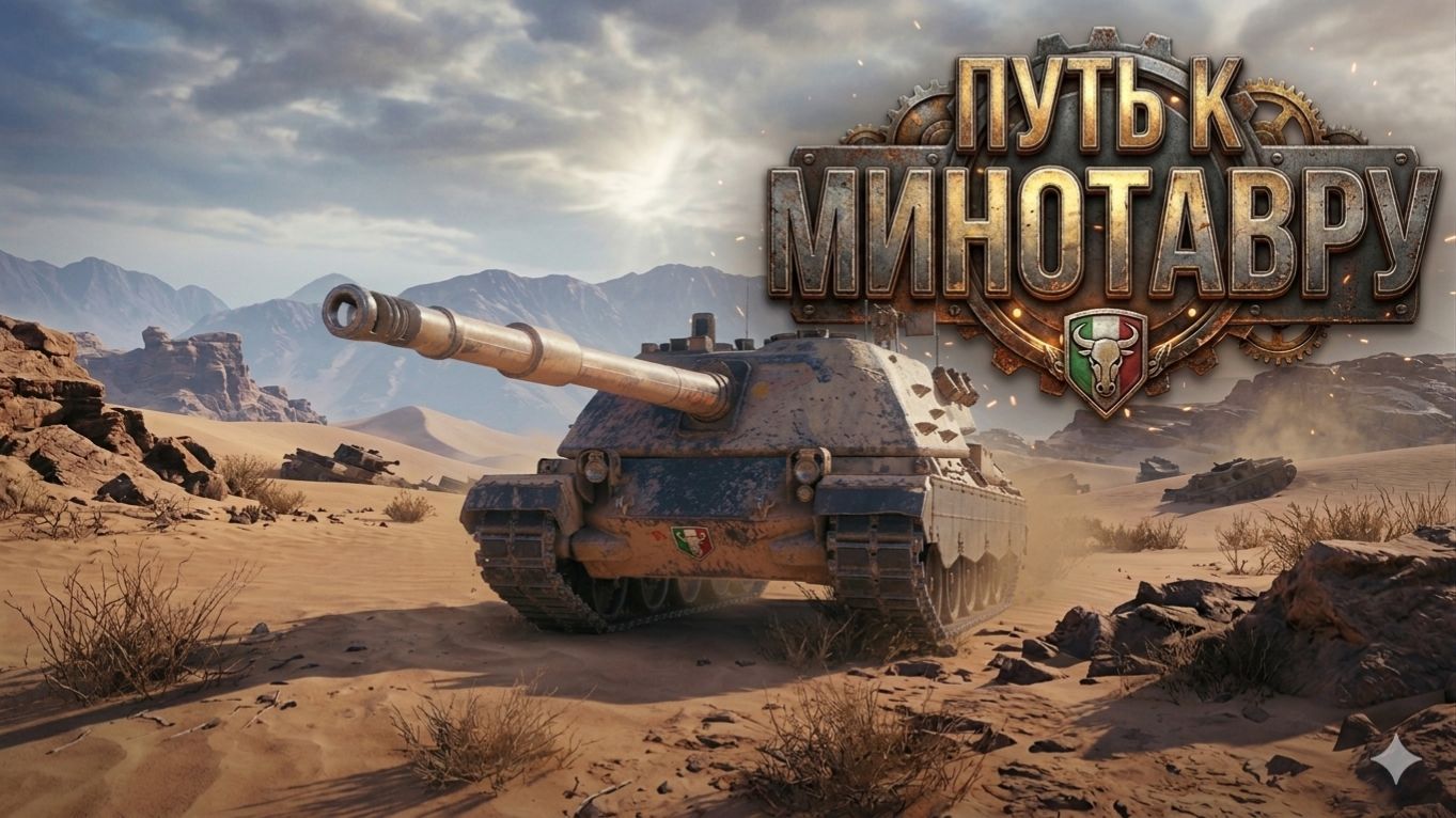 ПУТЬ К МИНОТАВРУ 🦬 Качаем бронированного монстра! L #2 L Мир Танков (Lesta)