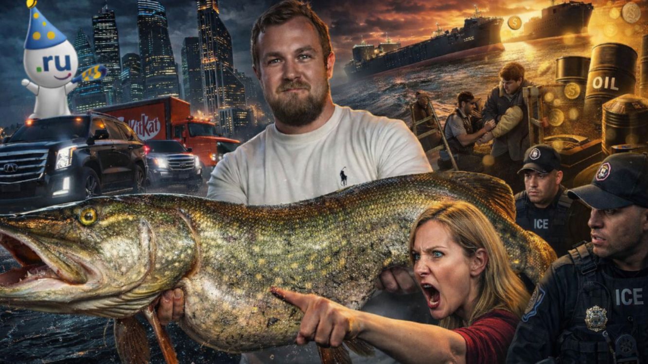 Щука в Москва-Сити  KitKat под охраной  Кинули рабочих и сдали властям