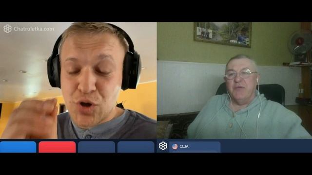 Прибалтиец в США