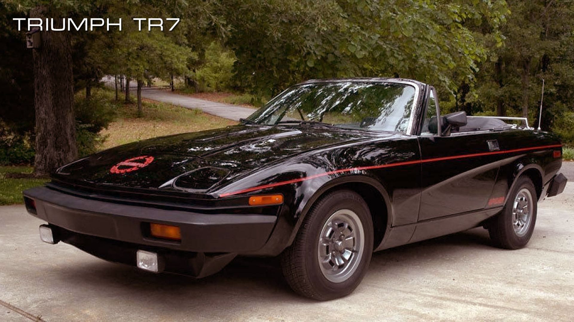 Triumph TR7 - Forza Horizon 4 [-48-] (Видеоповтор)