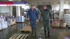 Жилые дома и пищевое производство подтопило в Кстовском районе Нижнего Новгорода из-за паводка