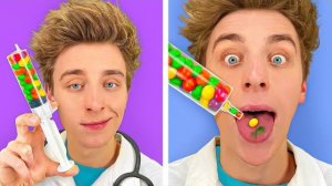 Влад а4 . 15 Способов Пронести ЕДУ в БОЛЬНИЦУ ! Видео Влада Бумага а4 А 4 Bumaga