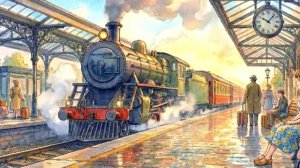 Добрый и спокойный мультик для детей