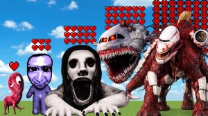 Какие Новые Мобы Крипипасты и Зараженного Неба Бессмертны?