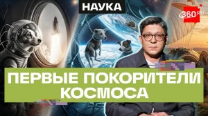 Кто летал в космос до Гагарина? Истории животных, покоривших невесомость. Колесников