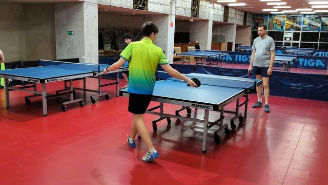 Вечерняя лига. Романов - Рыжков.mp4