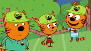 Мультик три кота | Мультфильм для детей Три Кота - ТРИ КОТА смотреть