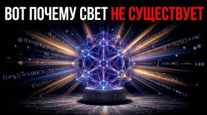 Куда девается ФОТОН когда СВЕТ ГАСНЕТ? | ЧТО ВООБЩЕ ТАКОЕ СВЕТ?