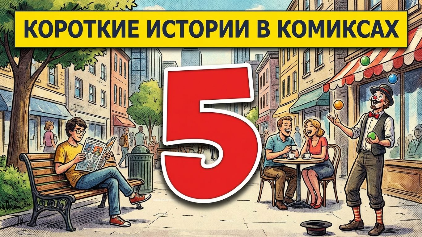 Короткие истории в комиксах
