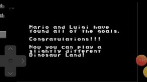 Super mario advance 2 (Super mario world) secret ending all Yoshi coins and all goals