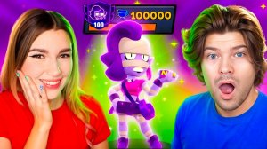 😱Моя Девушка оказалась ПРО в БРАВЛ СТАРС *Мы поссорились..*