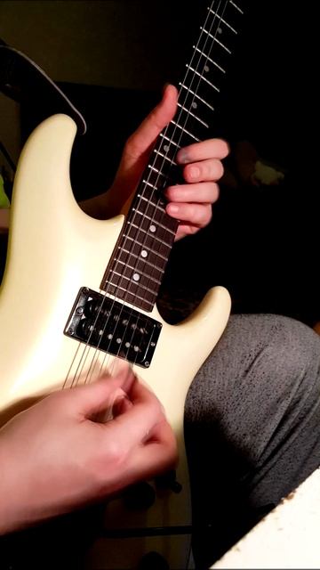 Dead People Scare Me / Lost Society / Guitar Solo #lostsociety