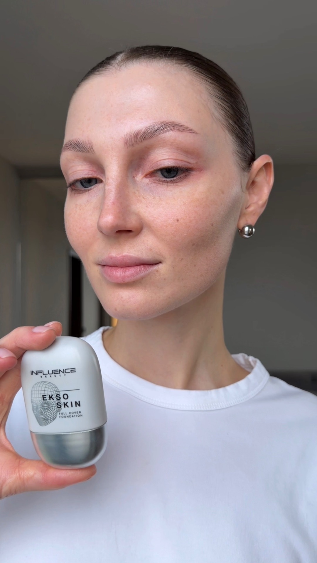 Сверхтонкое, но плотное покрытие с эффектом «второй кожи»? Это про Ekso Skin 💗