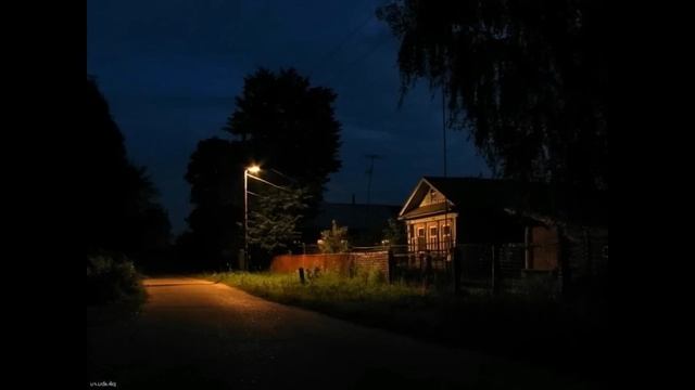 Как в детстве: звуки ночи в деревне для крепкого сна