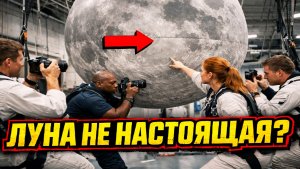 Перед миссией Артемис II экипаж отрабатывал съёмку пролёта Луны на надувной модели