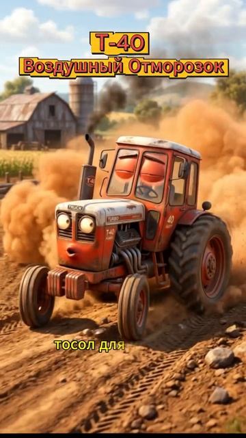 Жизнь тракторов 🚜✨
