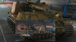 Продолжаем шмалять на шведской арте 6 и 7-го уровня, пытаюсь выровнять хотя бы процент побед)).