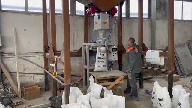 Станция фасовки открытых мешков ТМЗ РЕСУРС. 8-800-7707134