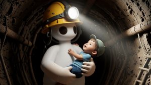 Я СПАСАЮ ДЕТЕЙ В ПЕЩЕРАХ!