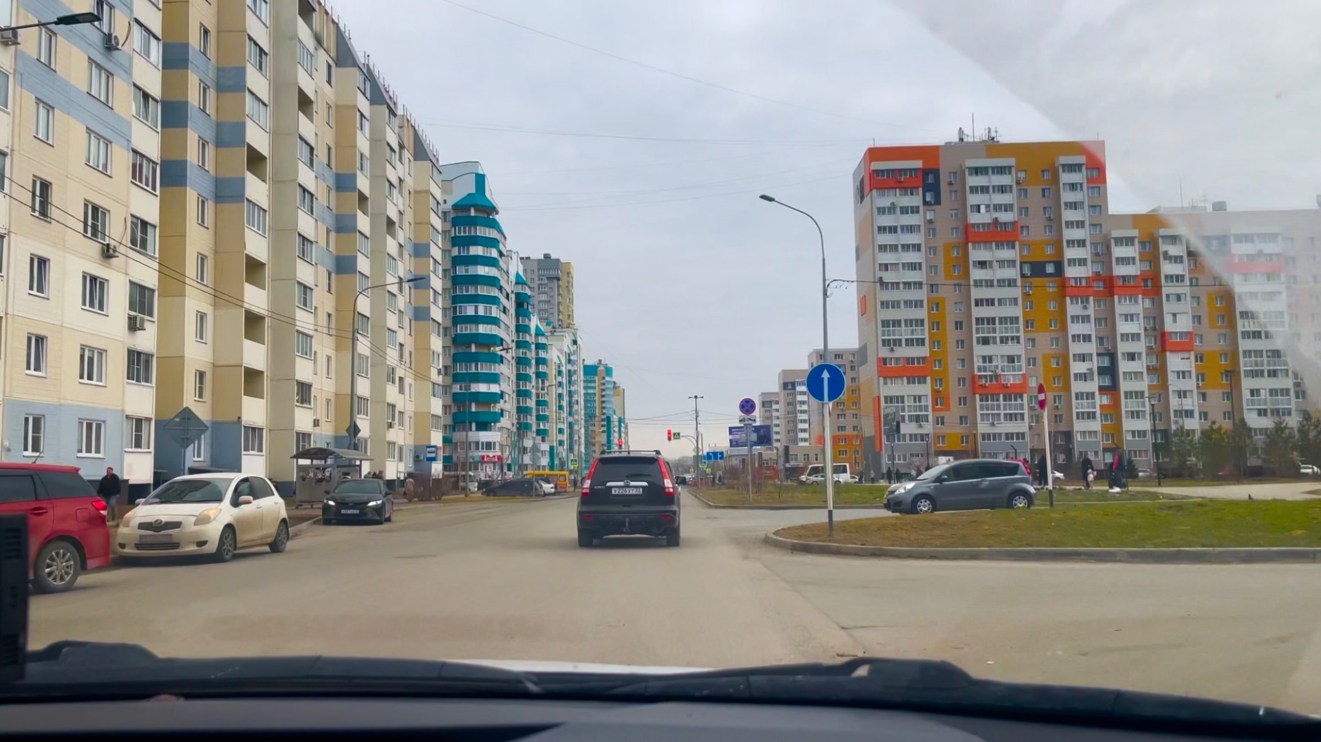 Экскурсия по Барнаулу на автомобиле. Эпизод 109