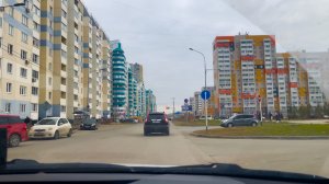 Экскурсия по Барнаулу на автомобиле. Эпизод 109