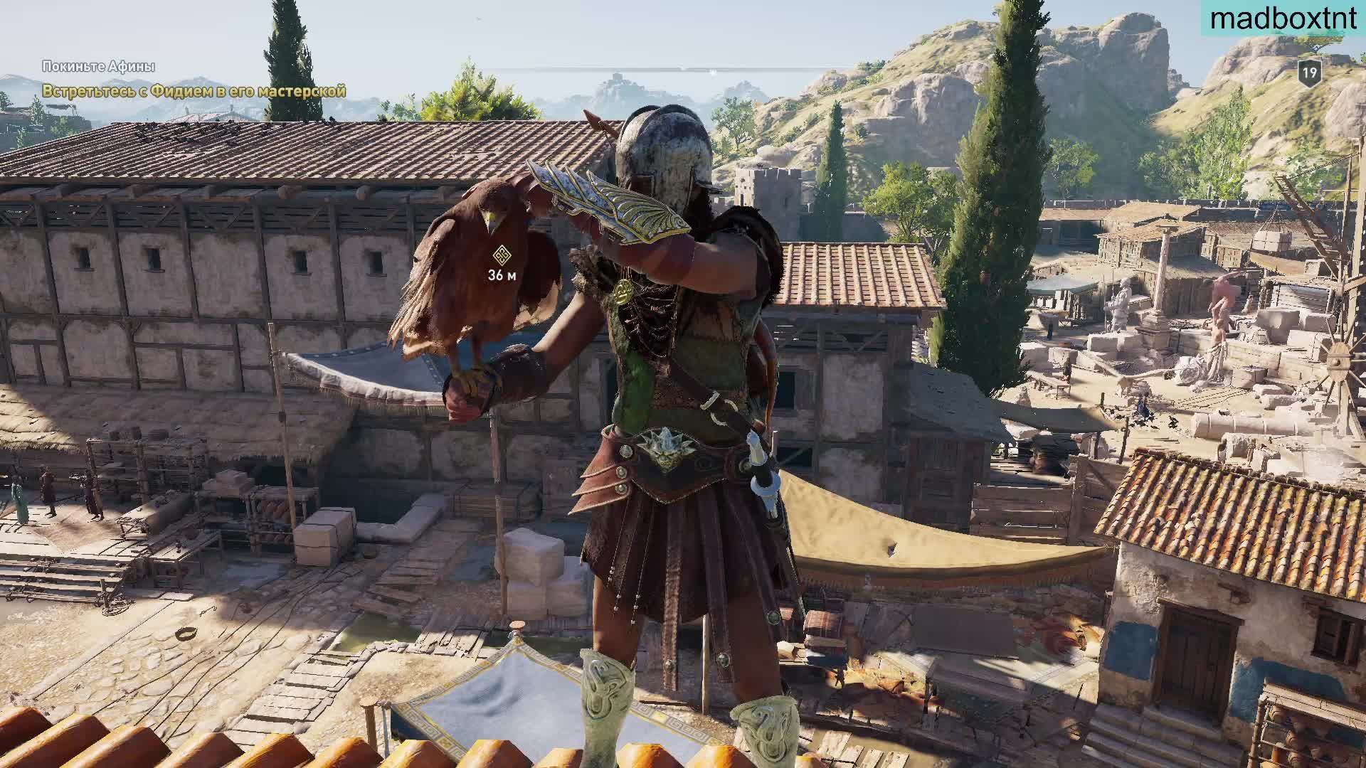 AC Odyssey 🔥 Гнев Кассандры: 9 Песнь Смерти 💀 [Кошмар | Без комментариев]