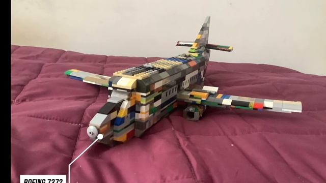 Эдит про мои Лего самолёты