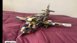 Эдит про мои Лего самолёты
