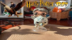 обзор фигурки, Фанка, поп Гарри, Поттер на Гиппогрифе-Клювокрыле.