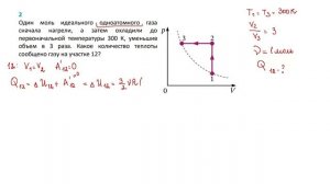 11 кл первый закон сложное з2