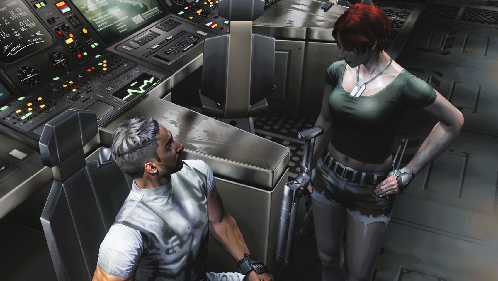 Dino Crisis часть 05