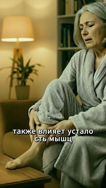 Почему появляются судороги в ногах?