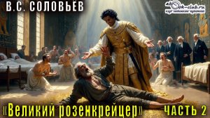 Всеволод Соловьёв "Великий розенкрейцер" часть 2