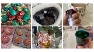 11-04-2026 ГОТОВЛЮ К ПАСХЕ 🐣🌿 ПОЮ И МИСТИ ПОДПЕВАЕТ 😆🐈⬛ МЫ САМИ ДЕЛАЕМ СВОЁ НАСТРОЕНИЕ 🫶