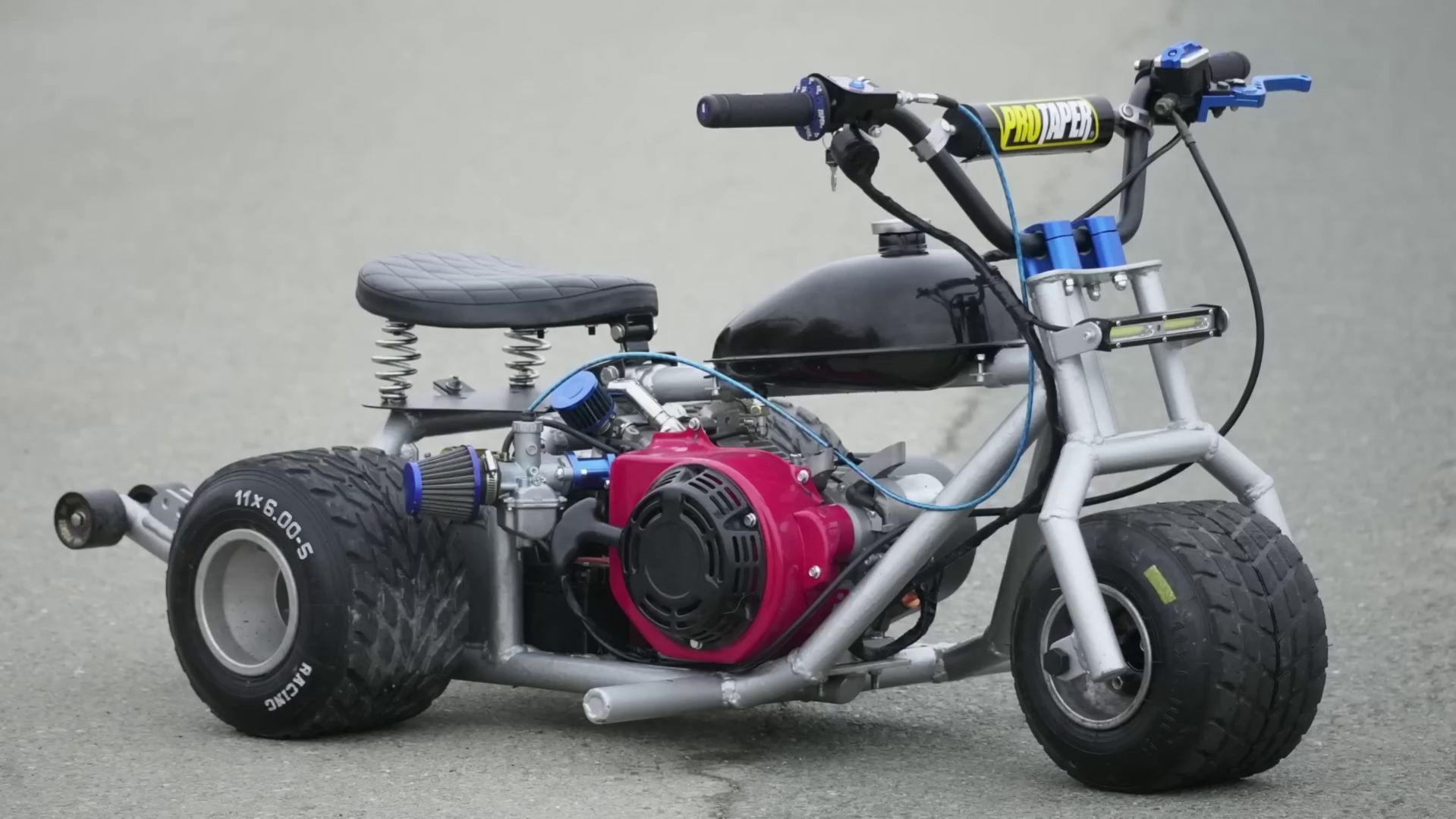 Самодельный мини трайк