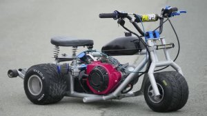 Самодельный мини трайк
