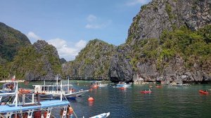 Во время тура A, Эль-Нидо, Филиппины. Вид с катера.