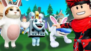 ПАСХАЛЬНЫЙ КРАФТ НОВЫХ СЕКРЕТОК В Brainrot Evolution РОБЛОКС !