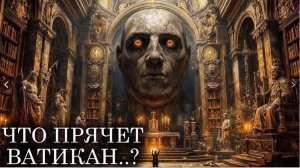 6 запретных тайн Ватикана: документы, которые скрывали веками — шокирующая правда!