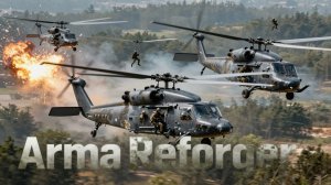 [ARMA REFORGER] Обучение по управлению вертолёта!