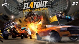 FlatOut 4 Total Insanity ►Прохождение ► Воздушное судно!  #7