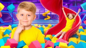 Весёлые игры в парке, путешествия и другие приключения. ВИДЕО ДЛЯ ДЕТЕЙ